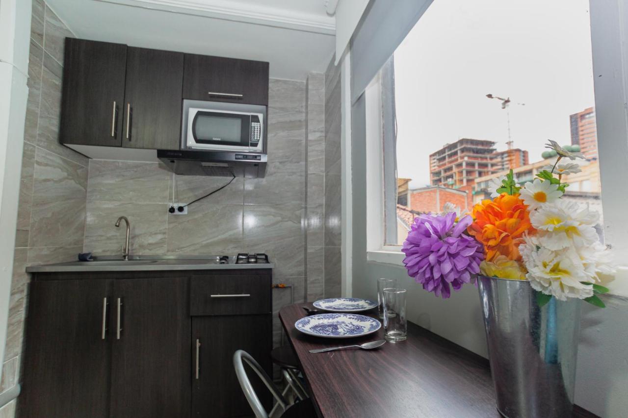 Apartasuites & Hotel Bogota Teusaquillo Екстер'єр фото