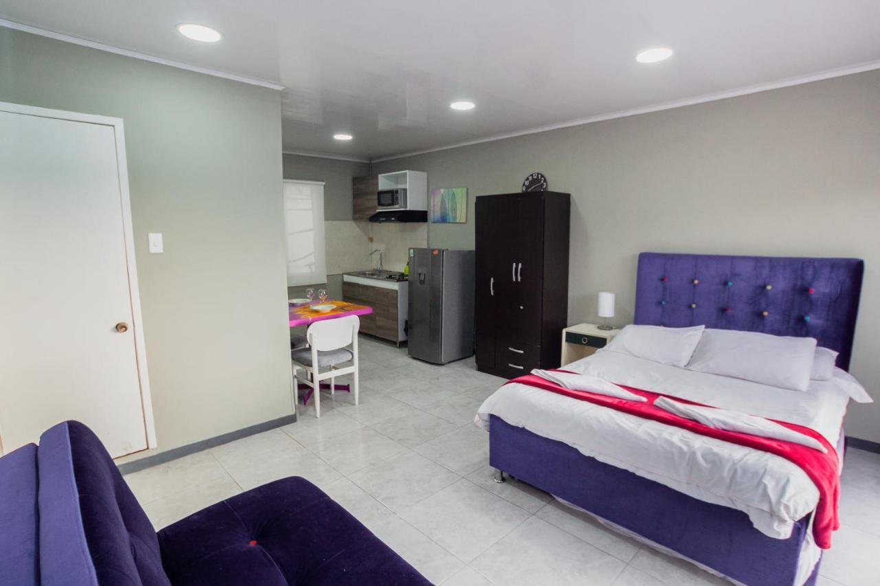 Apartasuites & Hotel Bogota Teusaquillo Екстер'єр фото