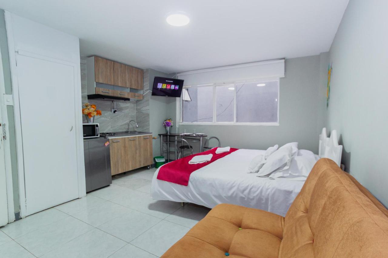 Apartasuites & Hotel Bogota Teusaquillo Екстер'єр фото