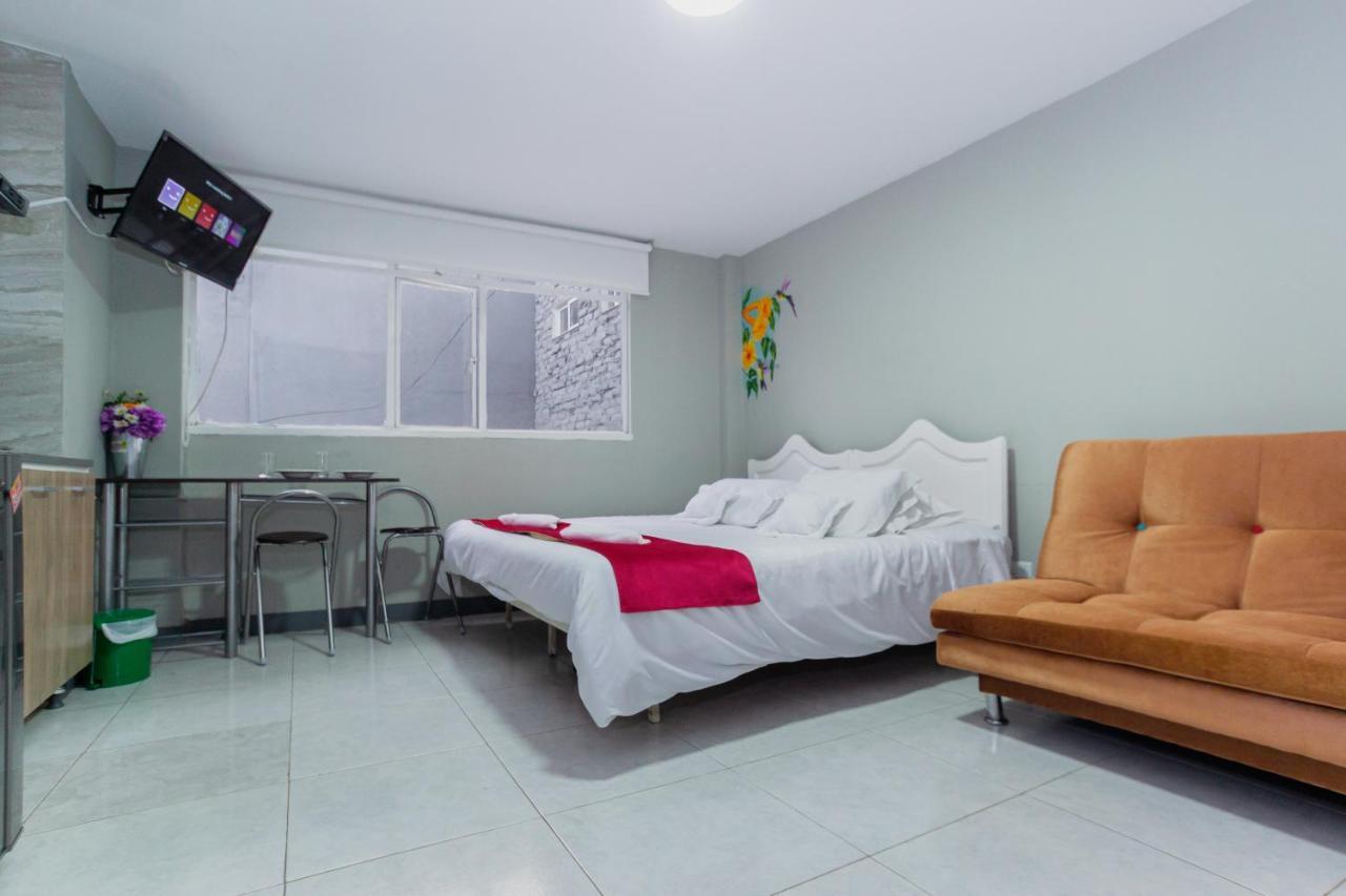 Apartasuites & Hotel Bogota Teusaquillo Екстер'єр фото