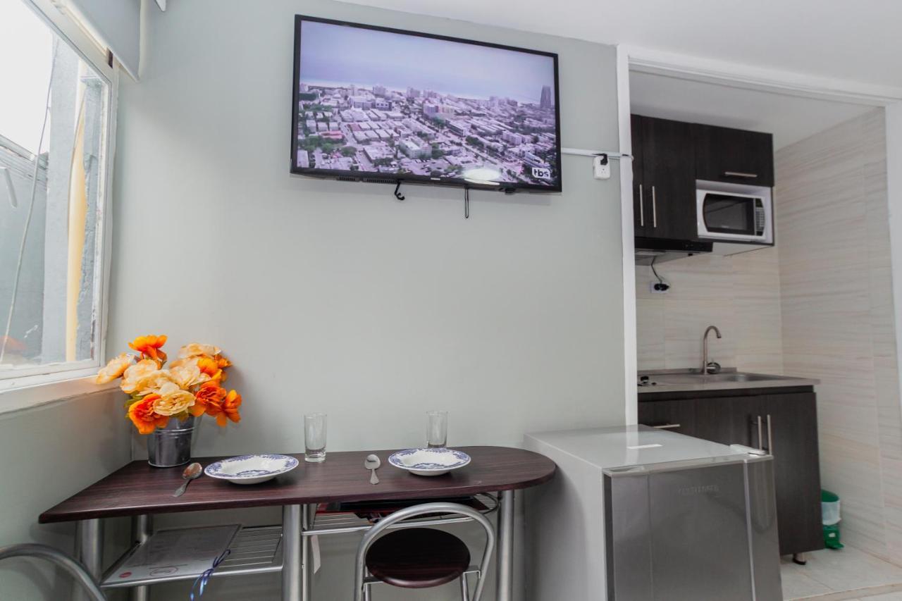 Apartasuites & Hotel Bogota Teusaquillo Екстер'єр фото