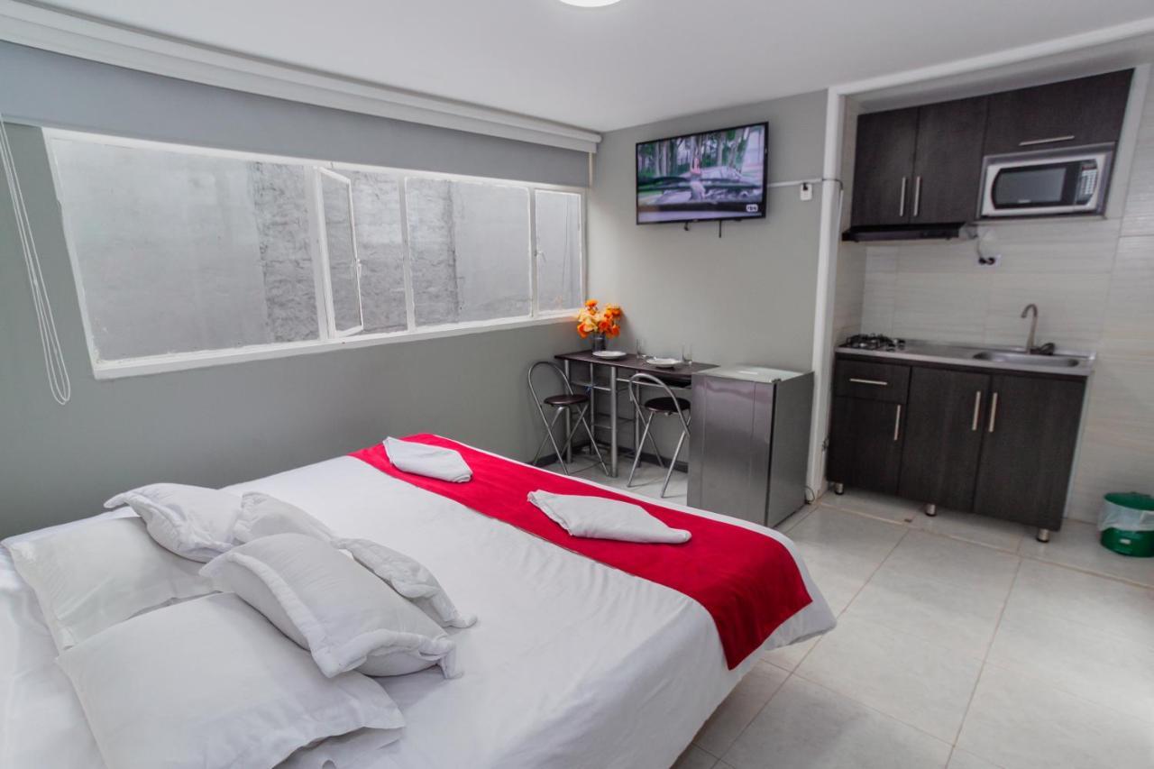 Apartasuites & Hotel Bogota Teusaquillo Екстер'єр фото